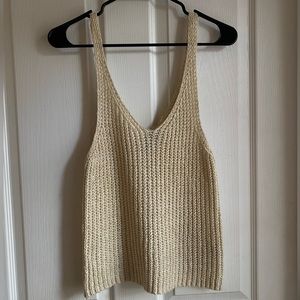 Women sweater tank
